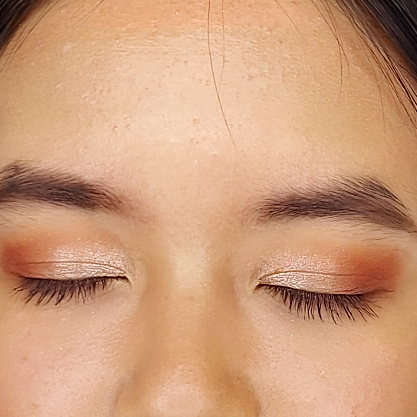 MAKE-UP ARTISTE VOORBEELD | Een make-up voor een Aziatische huid 
